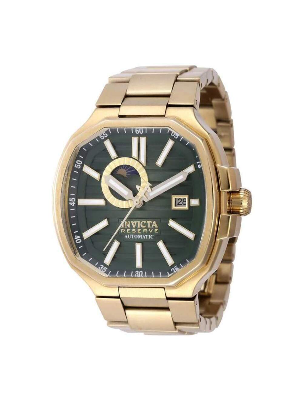 Invicta Reserve Objet D Art Louvera Automatic Men's Watch - 45mm. Gold (45576)